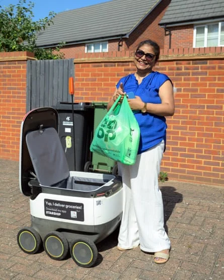 Milton Keynes: The UK’s Unofficial Capital of Robot Deliveries and a Glimpse into the Future of Urban Logistics