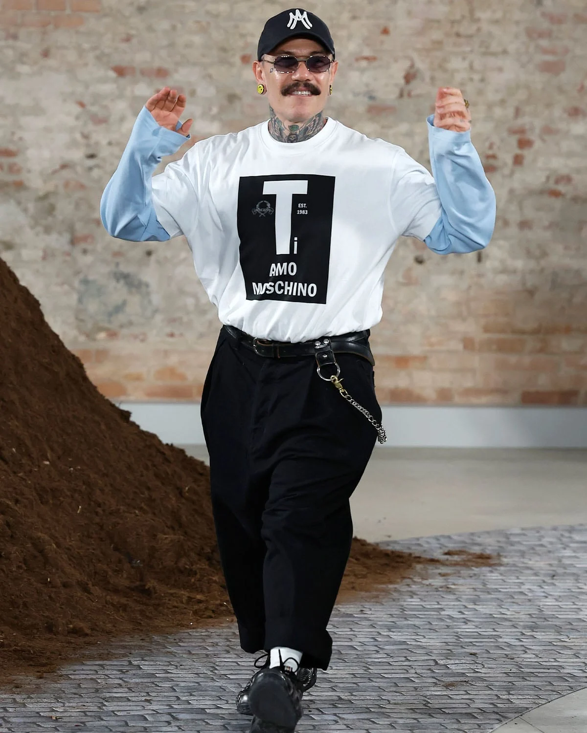Moschino Announces Departure of Creative Director Adrian Appiolaza