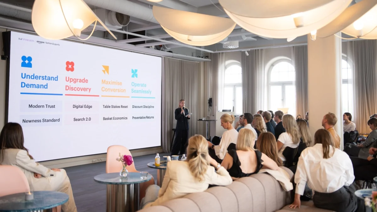 Navigating the Evolving Landscape of Fashion E-commerce: A Stockholm Summit Explores the Next Frontier