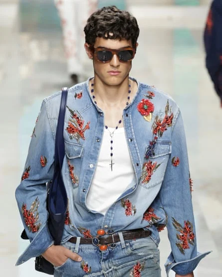 Nothing succeeds like excess at Dolce & Gabbana’s Milan menswear show