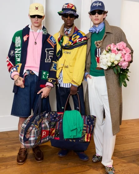 Ralph Lauren Reimagines the Tie at Milan Menswear, Signifying a Robust Renaissance Amidst Luxury Market Shifts