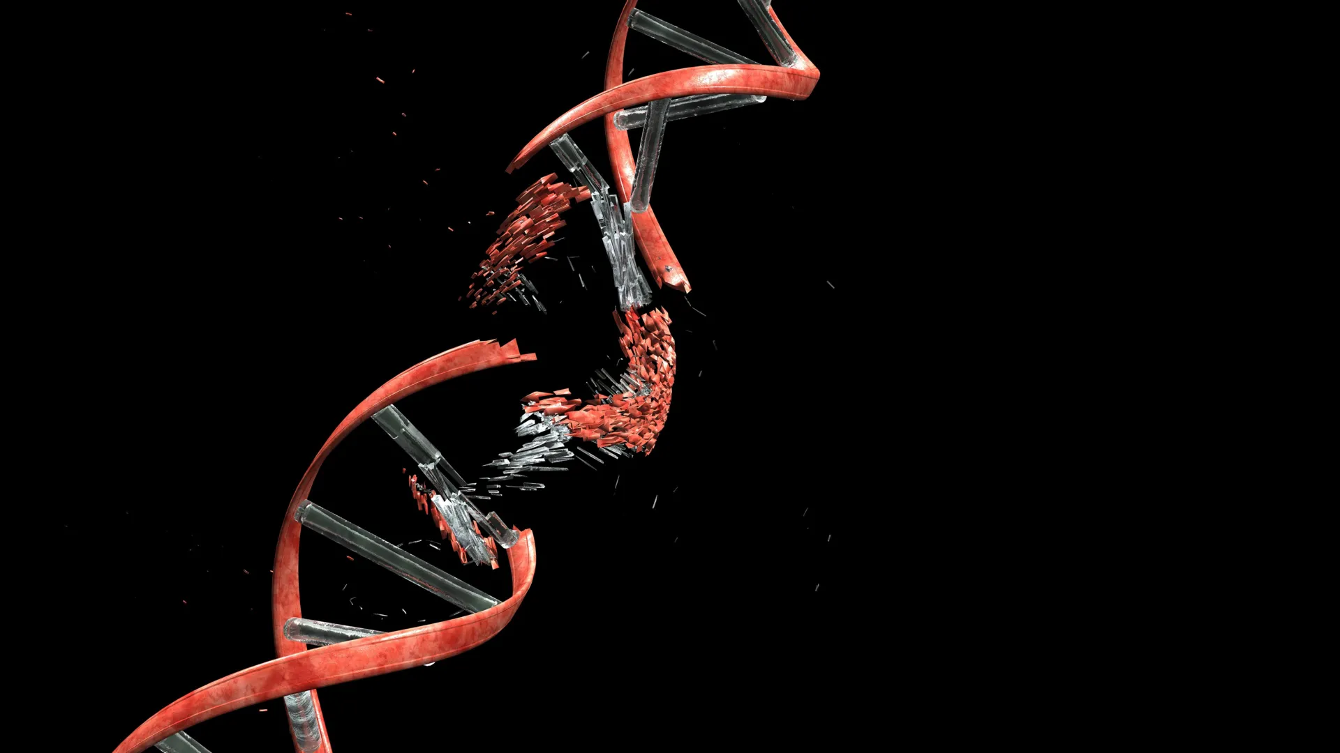 Scientists discover neurons must break their DNA to build the brain