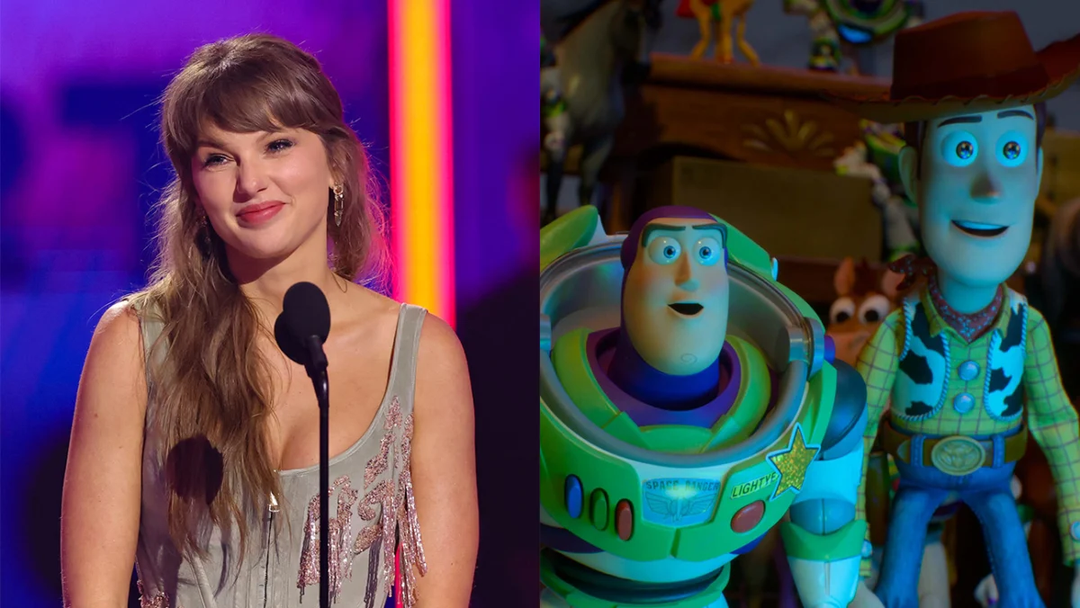 Taylor Swift Joins Toy Story 5 Soundtrack with New Original Song "I Knew It, I Knew You"