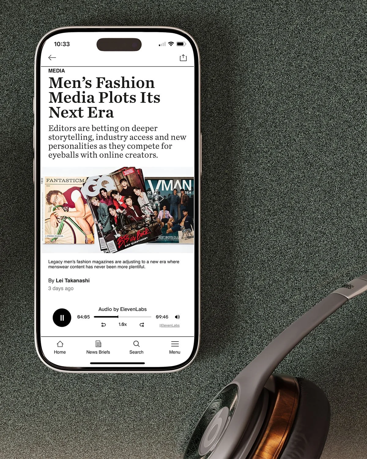 The Business of Fashion Launches Audio Edition to Enhance Accessibility and Reach for Global Fashion Community
