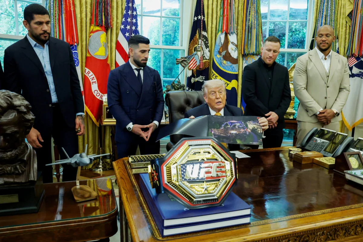 The Greatest Show on Earth: UFC’s Audacious White House Spectacle