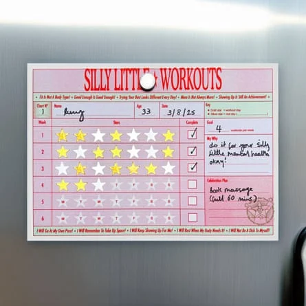 The Resurgence of the Gold Star: How Adult Sticker Charts are Redefining Personal Motivation