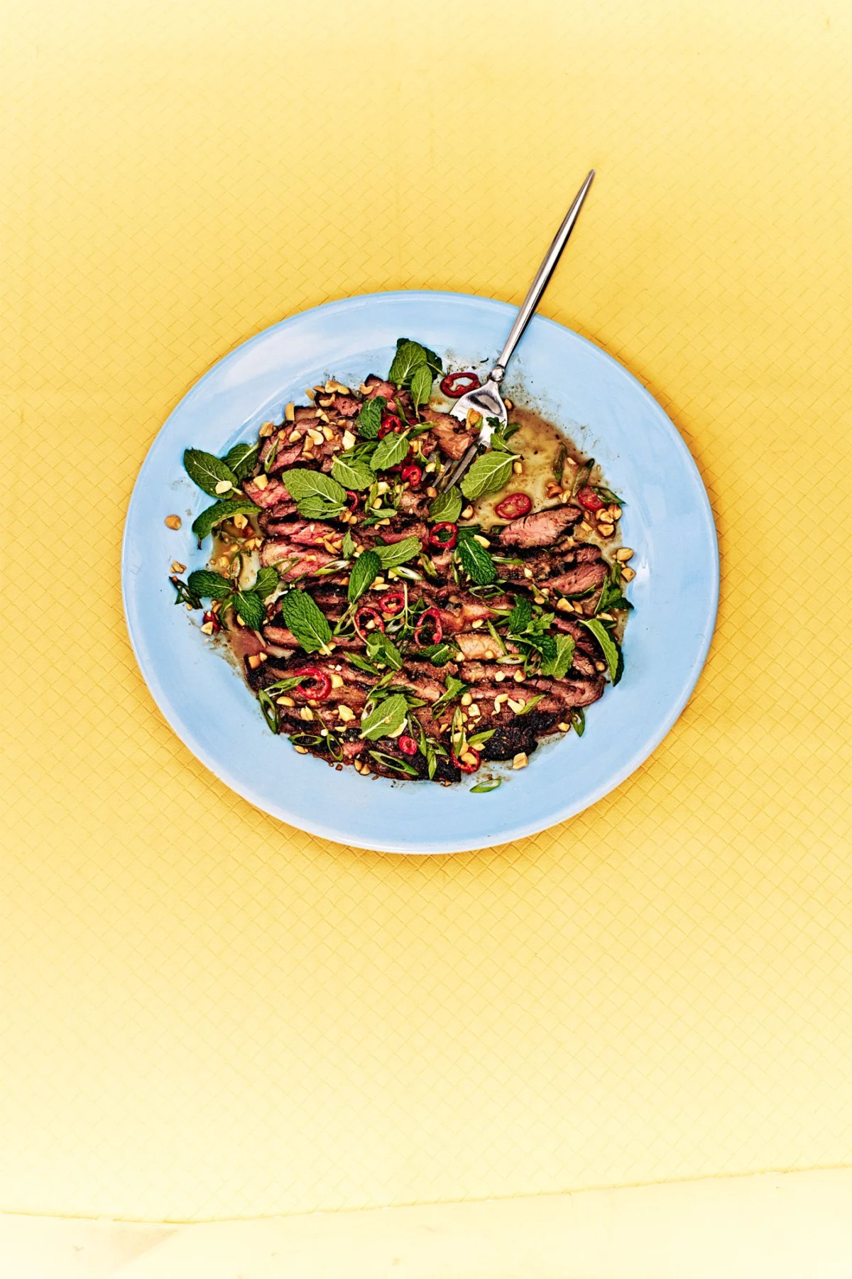 The Science and Methodology of the Peanut-Infused Grilled Flank Steak