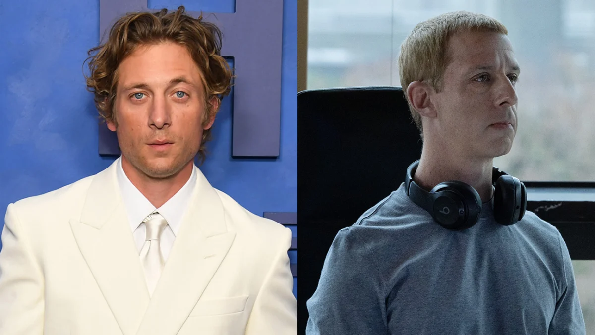 The Social Reckoning: Jeremy Allen White Reacts to Jeremy Strong’s Transformative Portrayal of Mark Zuckerberg