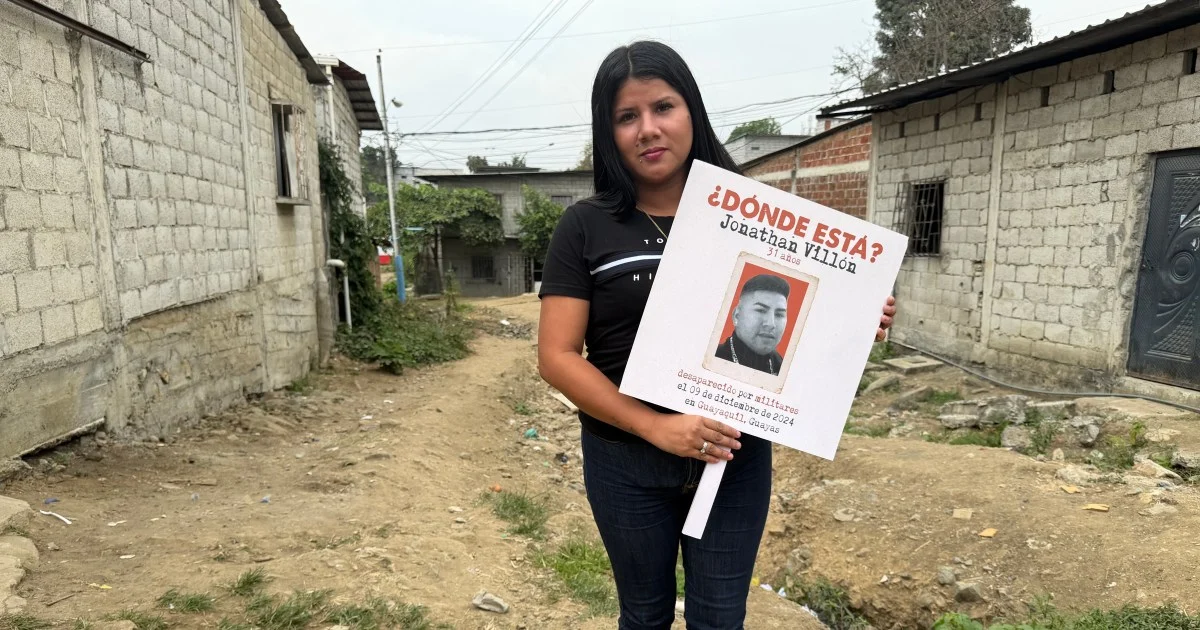 The Unanswered Question: Families of the Missing in Ecuador Demand Accountability Amidst Stalled Investigations