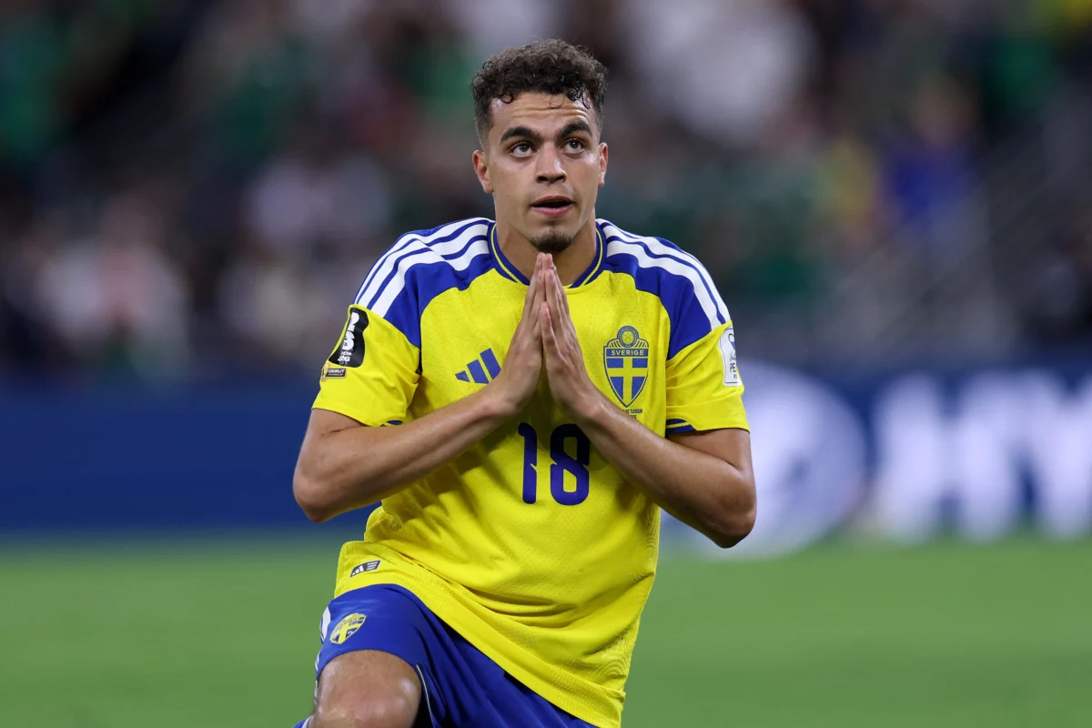Yasin Ayari’s Dual Heritage on Full Display as Sweden Dominates Tunisia in World Cup Opener