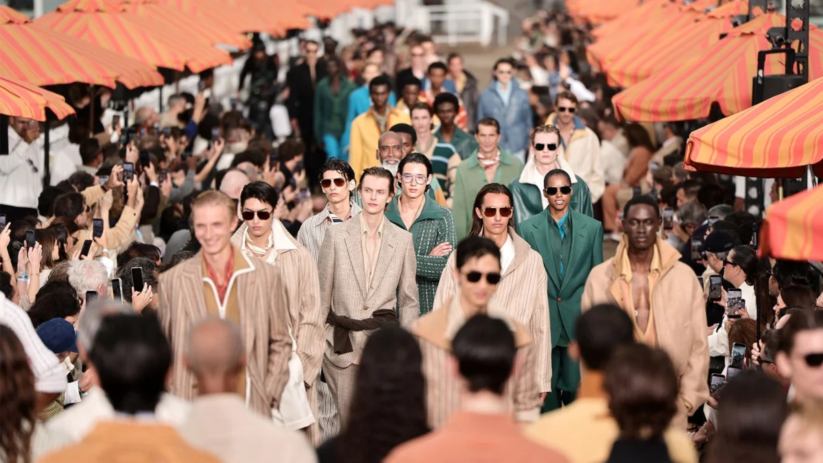 Zegna’s Summer 2027 Collection Embraces Italian Villa Culture as Brand Targets US Market Growth