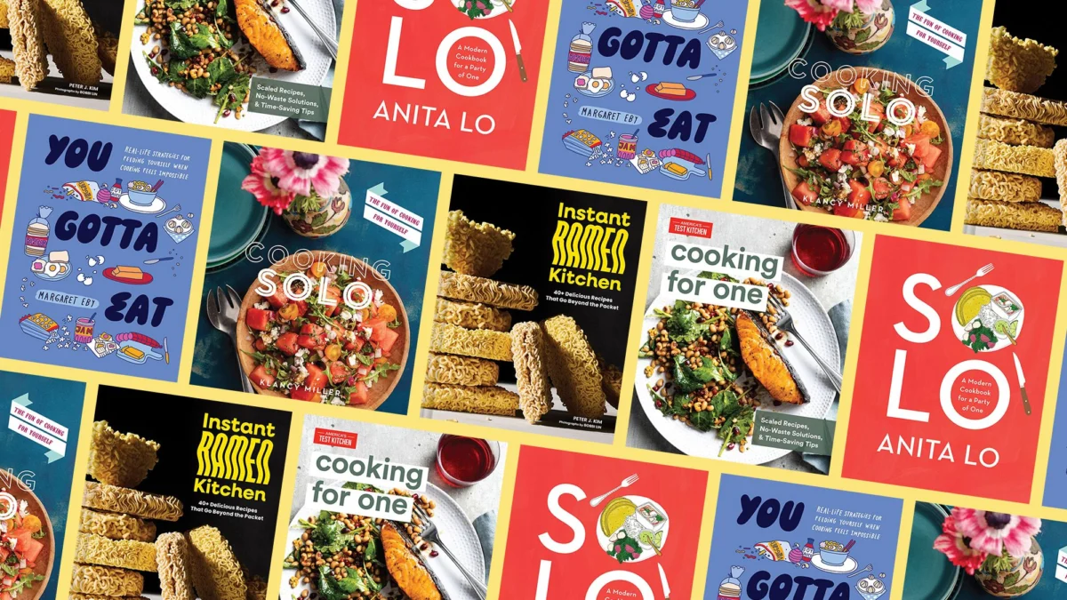 5 Cookbooks for Joyful Solo Cooking