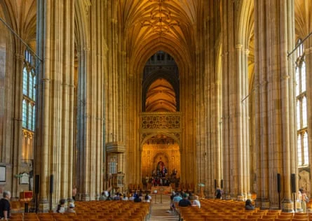 A Modern Pilgrimage: Tracing Ancient Paths from Canterbury to the White Cliffs of Dover Amidst a Resurgent Quest for Meaning