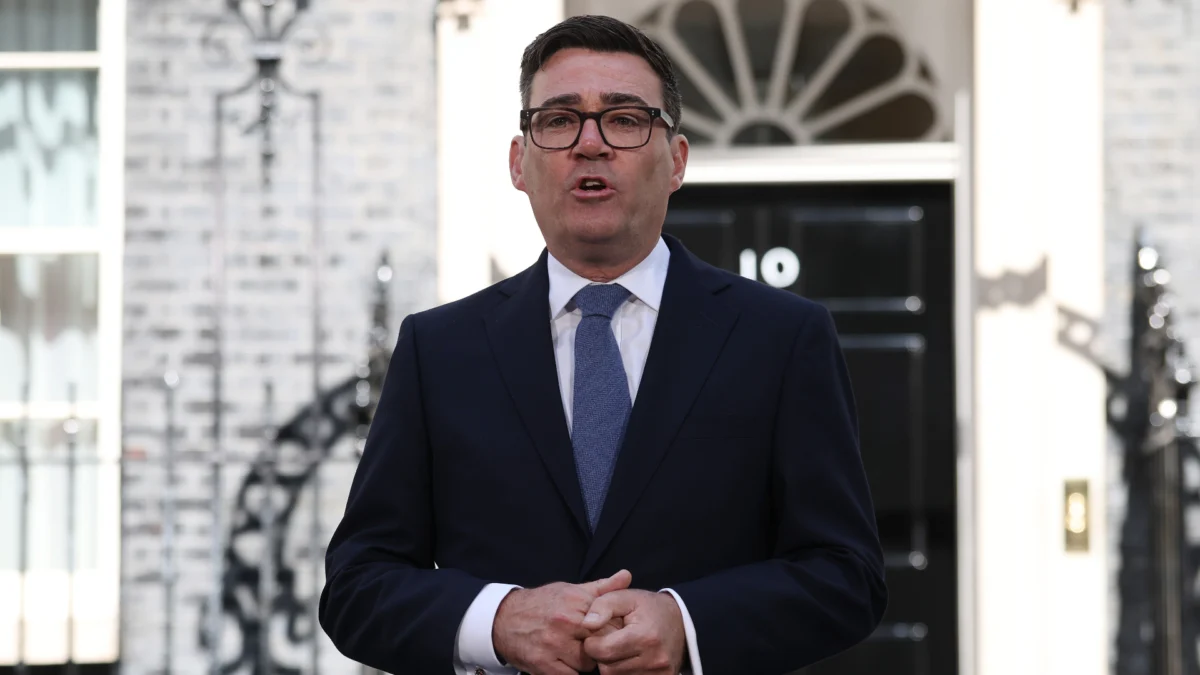Andy Burnham Becomes Britain’s Seventh Prime Minister in a Decade Amidst Shifting Political Landscape