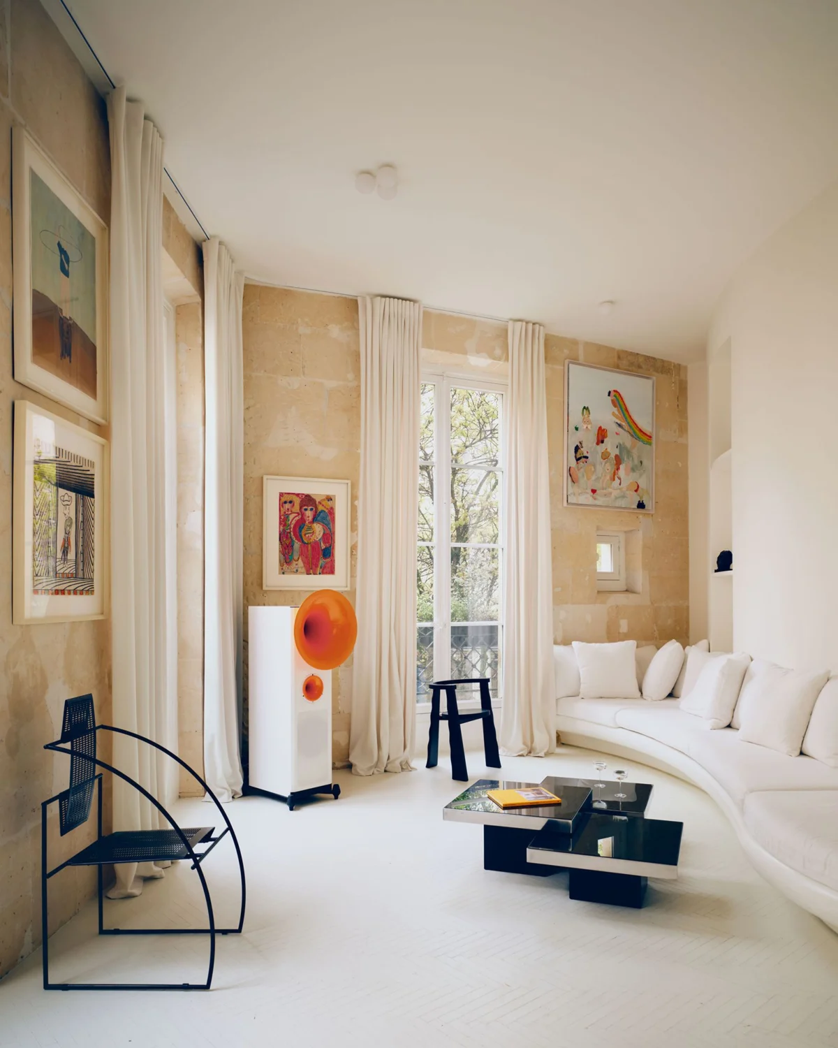 Architect Clément Lesnoff-Rocard Reimagines 18th-Century Parisian Heritage Through the Lens of Happy Gothic Design