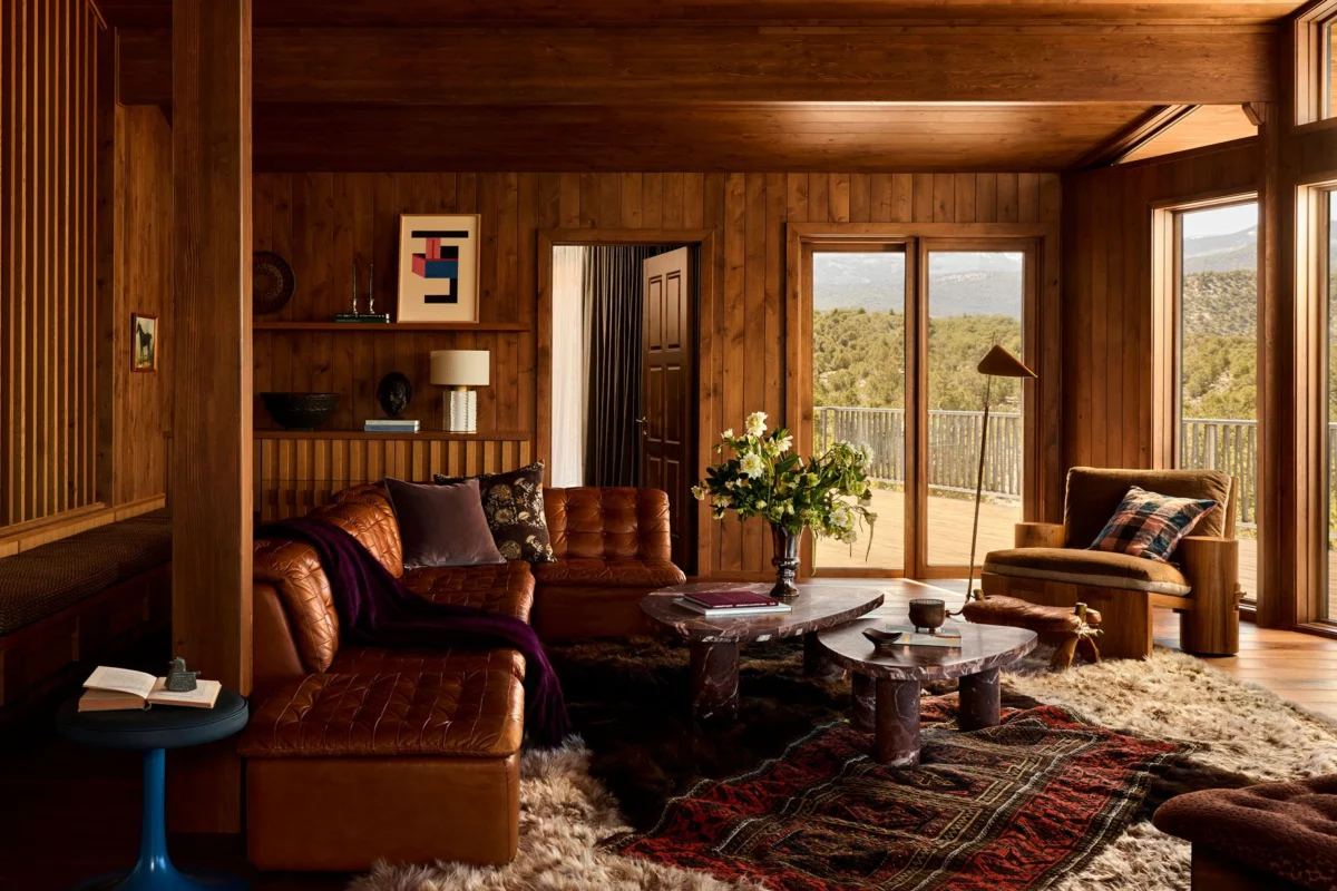 Australia’s Sweeping Desert Landscape Inspired the Interiors of This Remote Utah Home