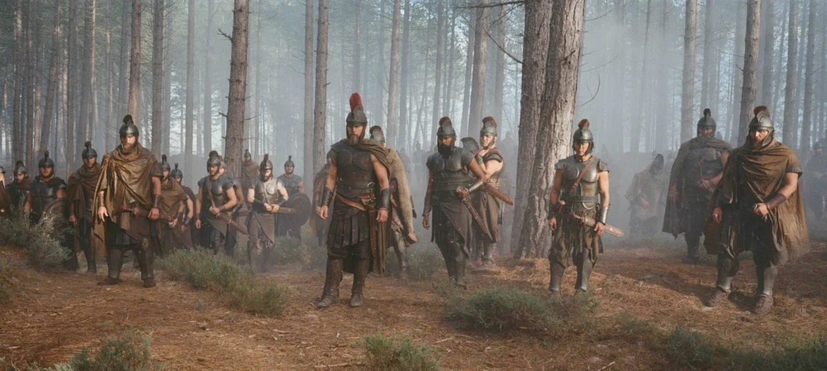 Christopher Nolans The Odyssey Reimagining Homers Epic Through Global Landscapes and Practical Filmmaking