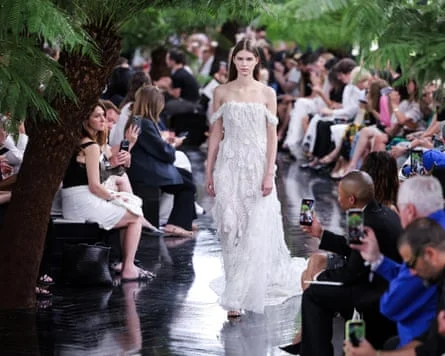 Dior’s Jonathan Anderson Navigates Global Buzz of Taylor Swift’s Wedding Gown Amidst Provocative Haute Couture Showcase
