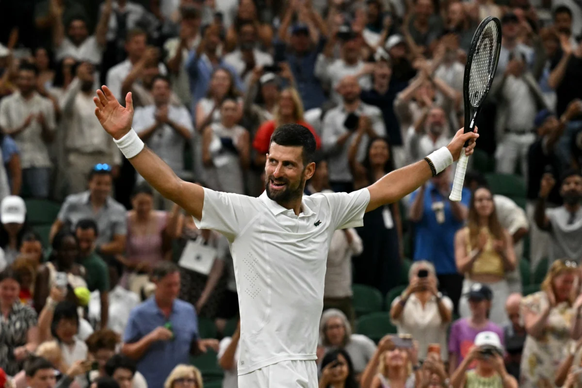 Djokovic wins five-hour epic to earn Sinner showdown at Wimbledon