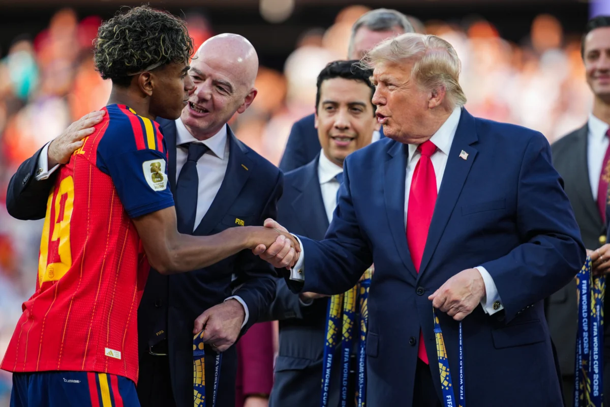 Donald Trump Booed at 2026 FIFA World Cup Final as Spain Claims Victory