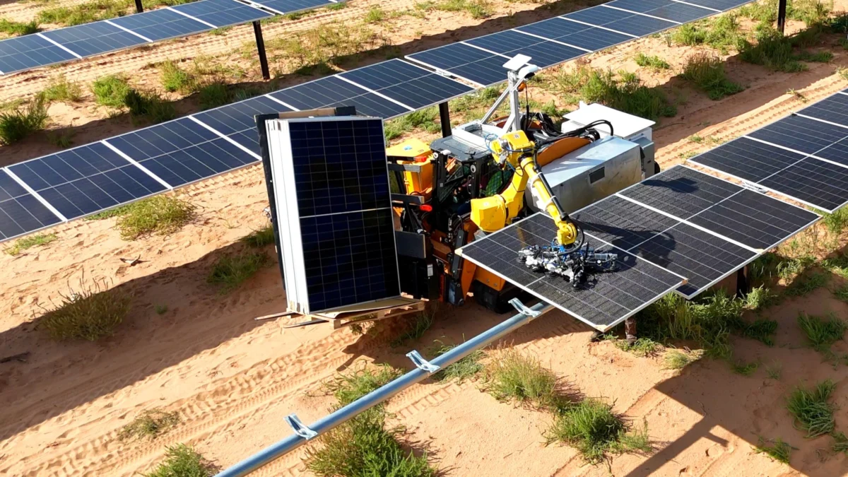 Gritt Emerges from Stealth with $26 Million to Revolutionize Solar Installation Through Advanced AI Robotics