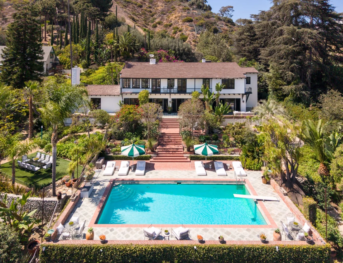 Helen Mirren Lists Revamped Hollywood Hills Home for $12 Million