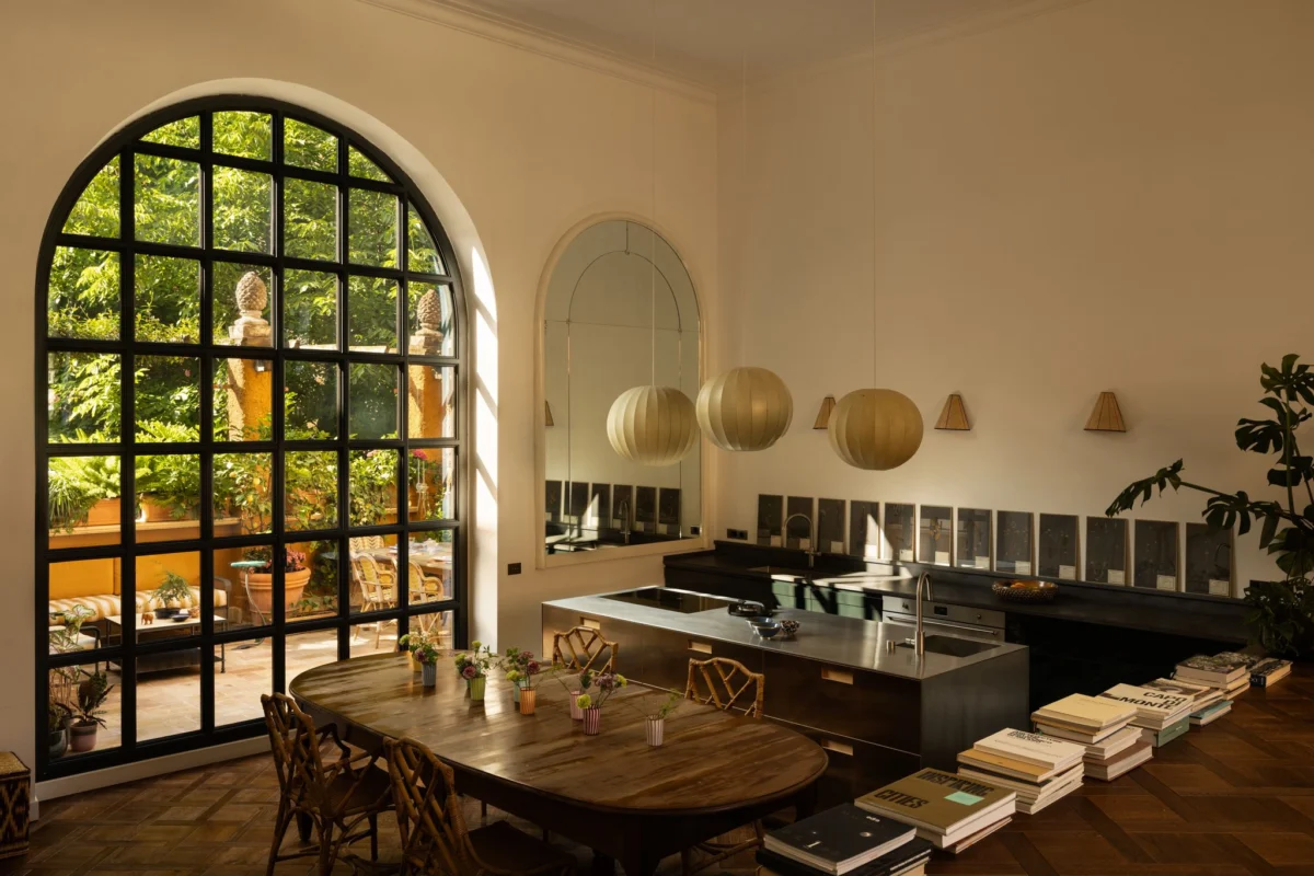 Inside the Renaissance of Roman Modernity Studio Malià Transforms a Historic 1920s Atelier into a Contemporary Artistic Sanctuary