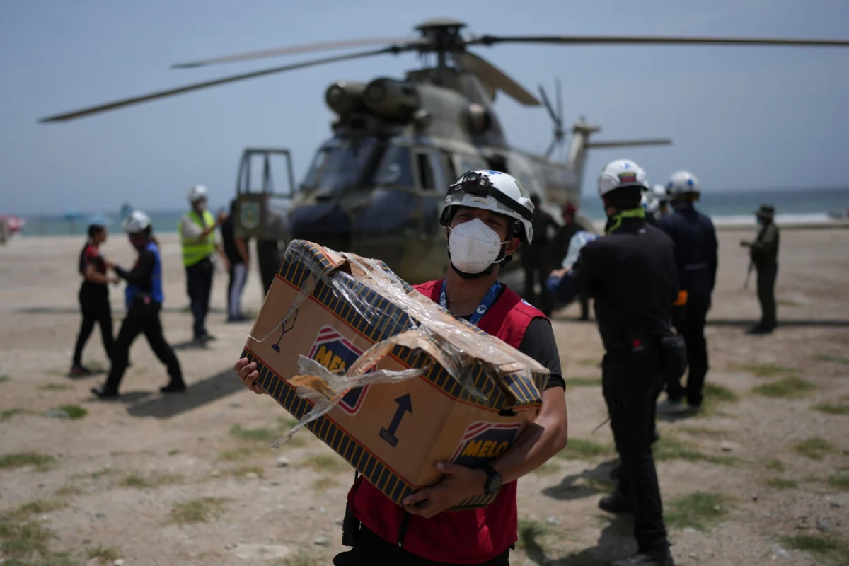 International Aid Rushes to Venezuela’s La Guaira as Survivors Face Devastation
