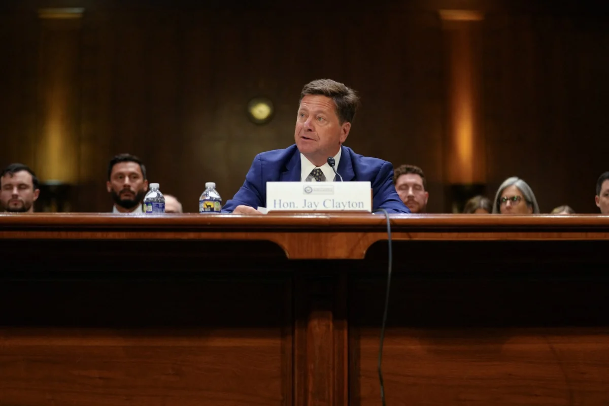 Jay Clayton, Trump’s Intelligence Nominee, Declines to Explicitly State Biden Won the 2020 Election