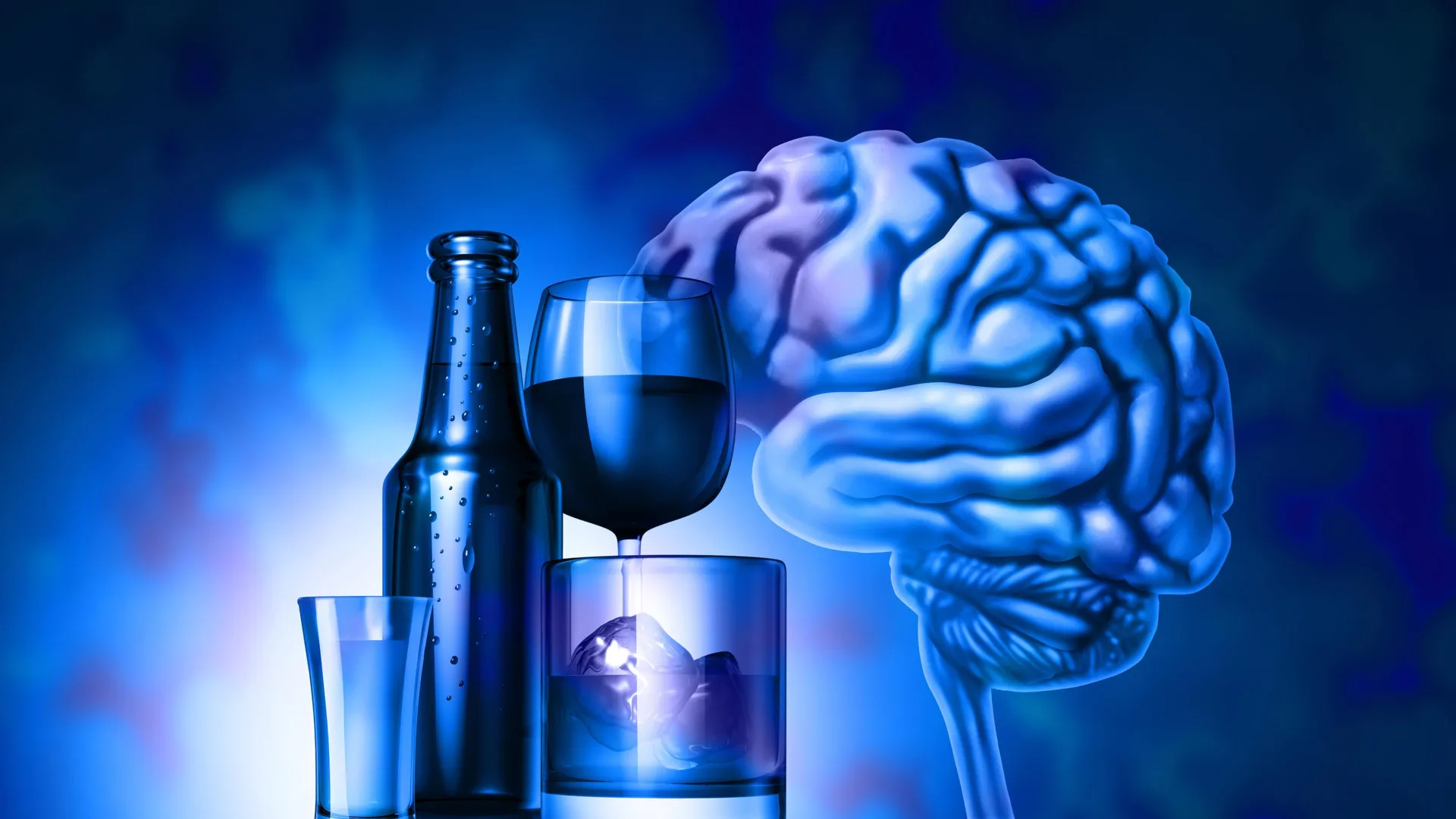 Lasting Scars: Early Adulthood Stress Drinking May Permanently Alter Brain Circuits, UMass Amherst Study Reveals