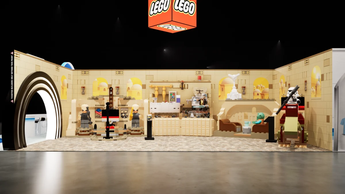 Lego Transforms San Diego Comic-Con with Immersive, Tech-Infused Brand Experiences and Highly Anticipated New Sets