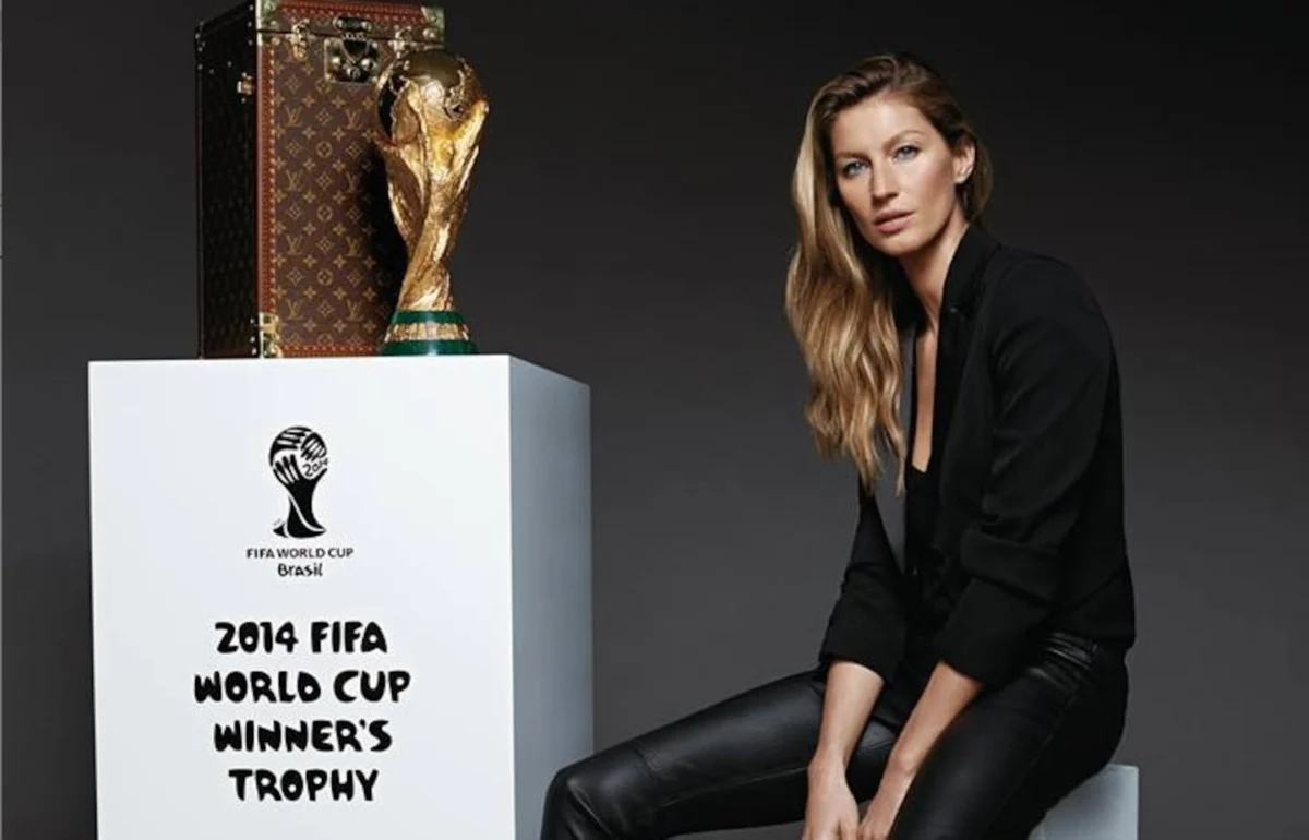 Louis Vuitton to Design Bespoke Trunk for FIFA World Cup Trophy Presentation