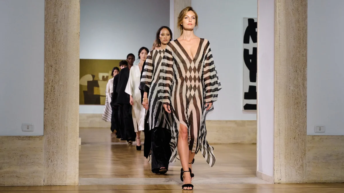Maria Grazia Chiuri’s Haute Couture Debut for Fendi: A Technically Flawless Yet Somber Spectacle