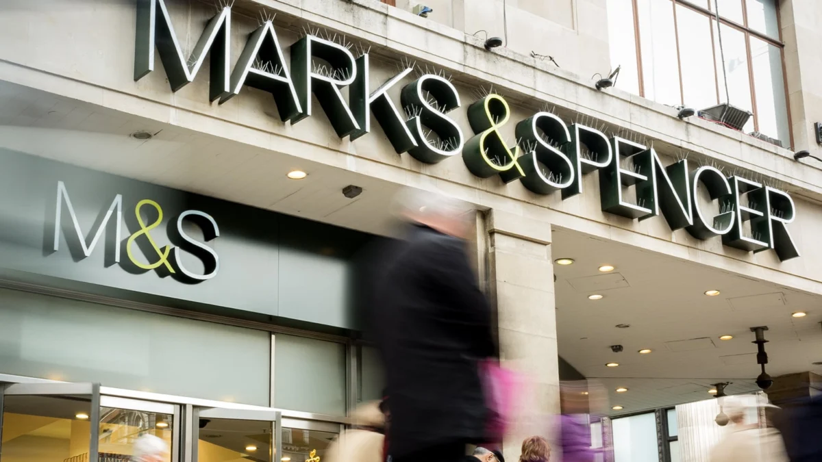 Marks and Spencer Group Plc Targets Fashion Revival with Grand Prix Spectacle