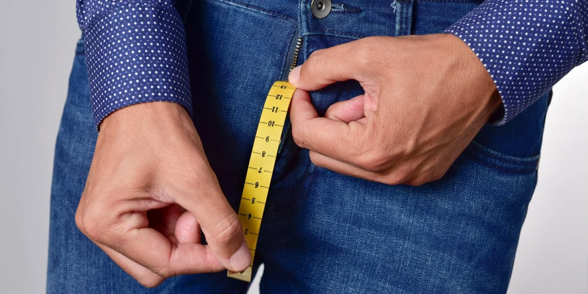 Men who perceive their penis as larger report better erectile function, but not higher self-esteem