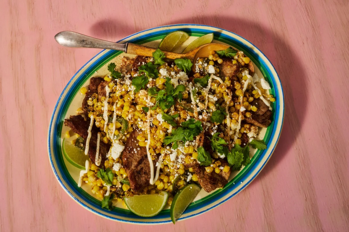 Mexican Culinary Fusion The Rise of Elote-Inspired Pork Stir-Fry in Modern Home Cooking