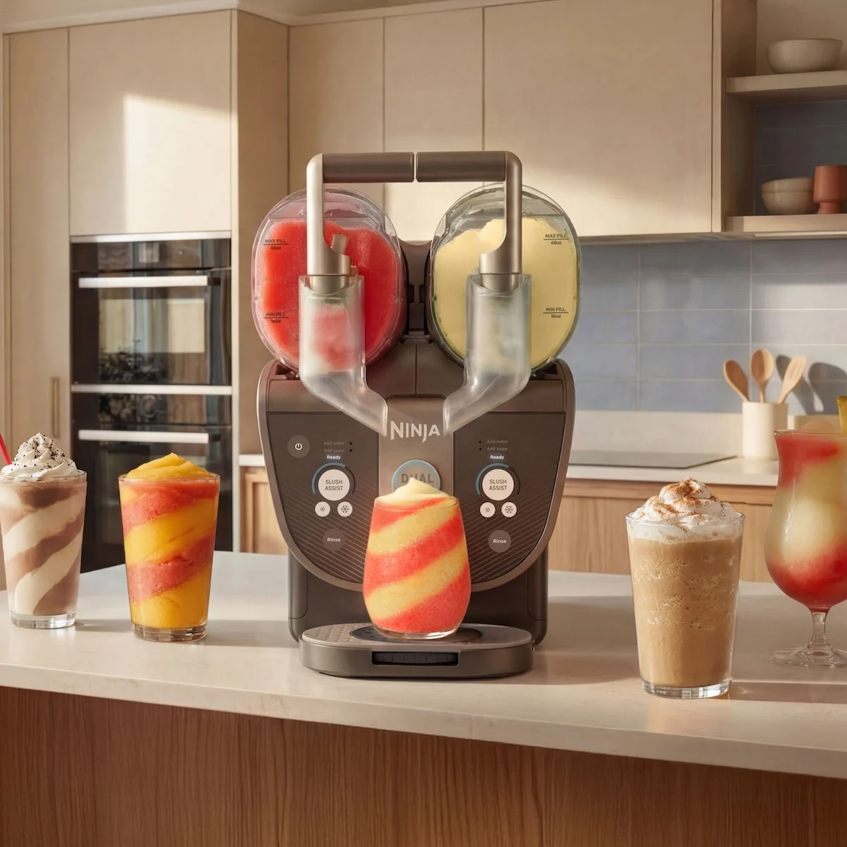 Ninja Introduces Dual-Chamber Slushi Twist Frozen Drink Maker Amidst Surging Demand for Home Beverage Solutions