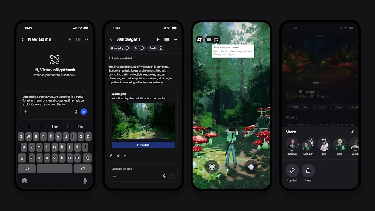 Roblox Unleashes "Build," Empowering Mobile AI-Driven Game Creation and Sparking Industry Debate