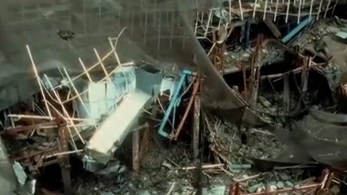 Tehran Releases Footage of Devastated Compound Belonging to Late Supreme Leader Ali Khamenei