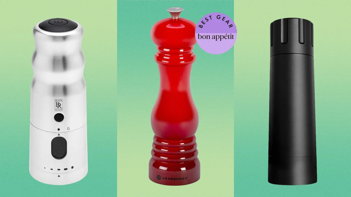 The Best Pepper Grinders of 2024 According to Comprehensive Kitchen Performance Testing