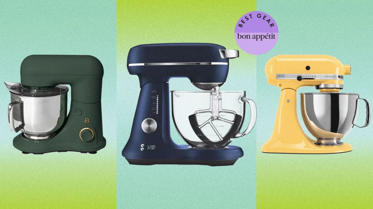 The Best Stand Mixers of 2024: A Comprehensive Testing and Evaluation of Market Leaders