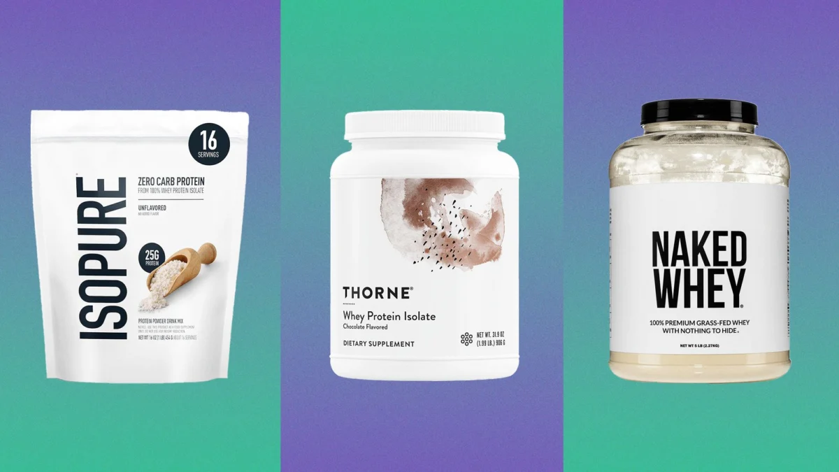 The Best Whey Protein Powders for People With Good Taste