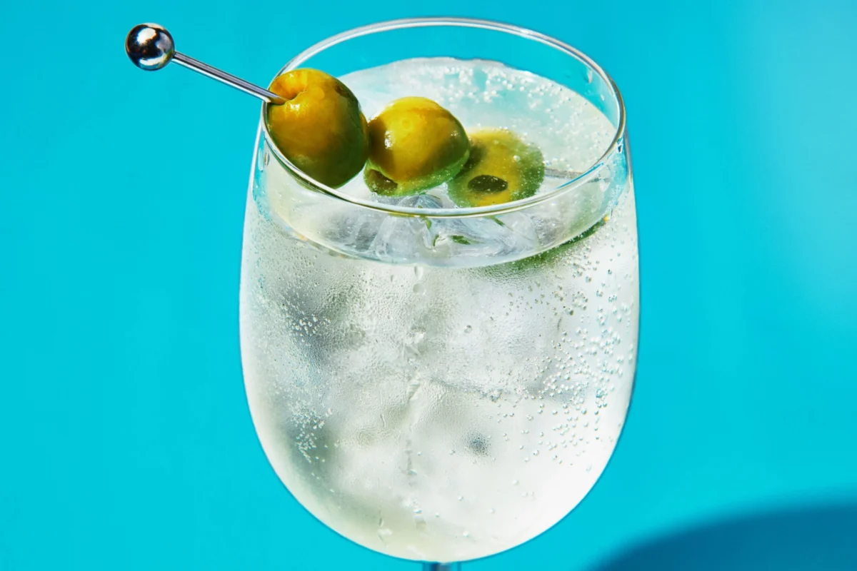 The Dirty Martini Spritz Represents a New Frontier in Savory Cocktail Innovation