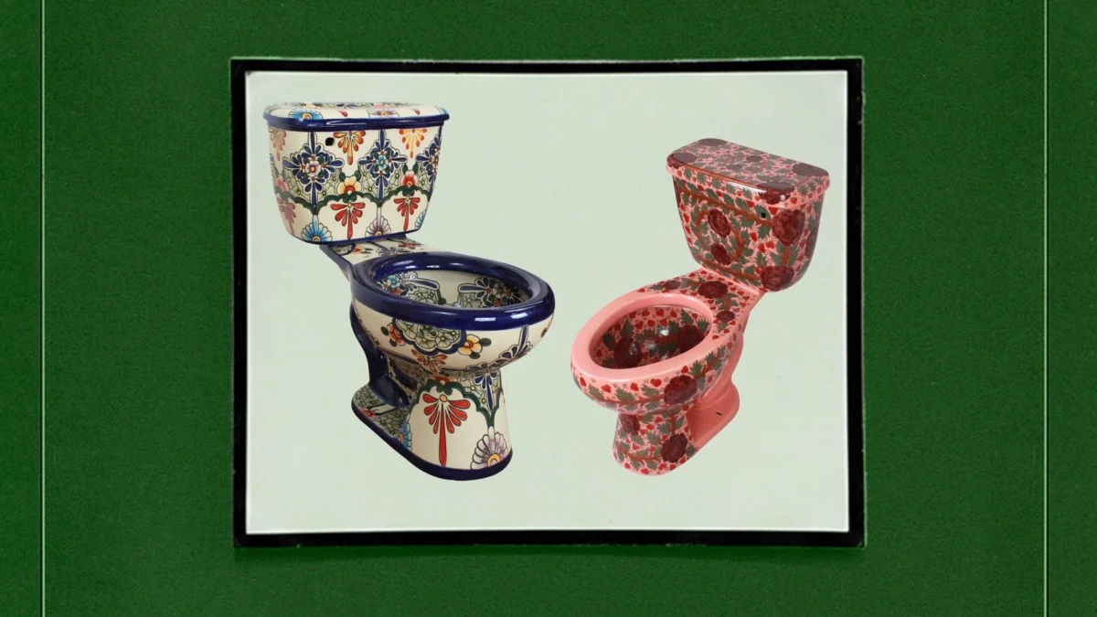 The Evolution of Bathroom Aesthetics and the Global Market for Hand-Painted Talavera Toilets