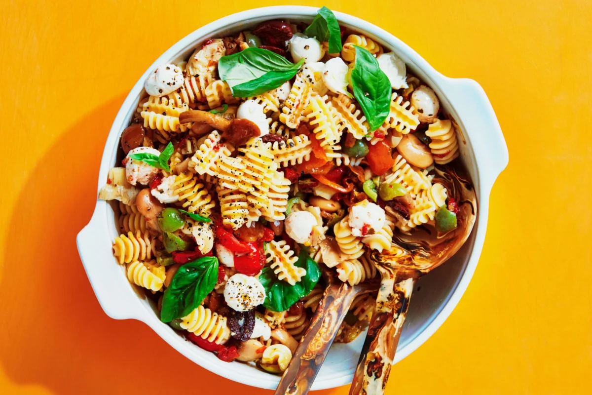 The Evolution of the Modern Pasta Salad: How Grocery Store Convenience and Mediterranean Flavors are Redefining Summer Entertaining