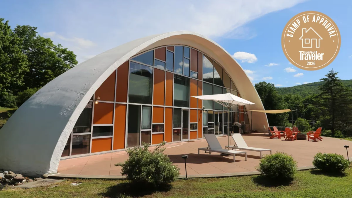 The Shell House A Monolithic Architectural Landmark and Premier Vacation Destination in the Catskills