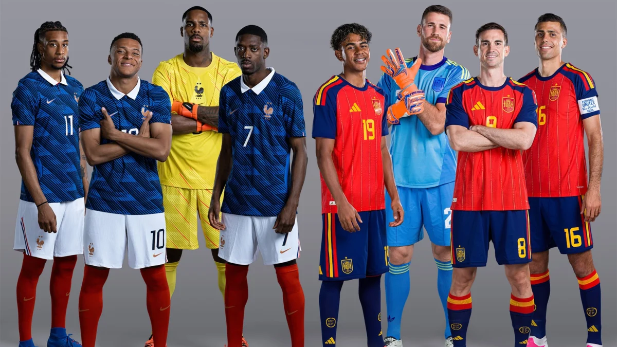The World Cup’s Final Week: Nike and Adidas Stand as Sole Apparel Giants Amidst Intense Competition