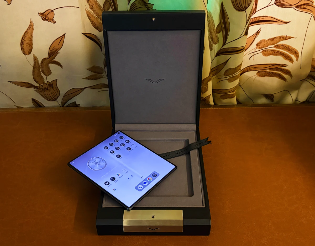 Vertu Alphafold: A Deep Dive into the Ultra-Luxury AI Foldable for Executives