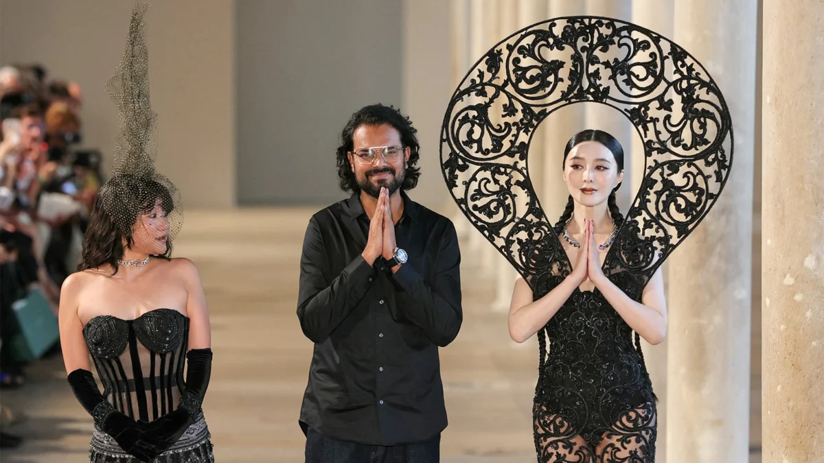 Worldview | India Seizes Its Couture Moment in Paris