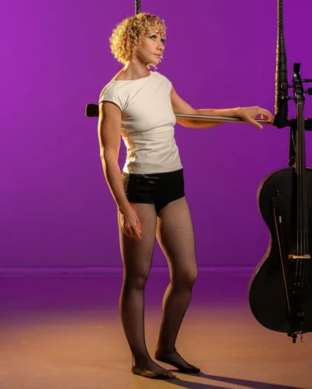 A Day in the Life of Cellista: Merging Classical Music, Aerial Acrobatics, and Avant-Garde Performance Art